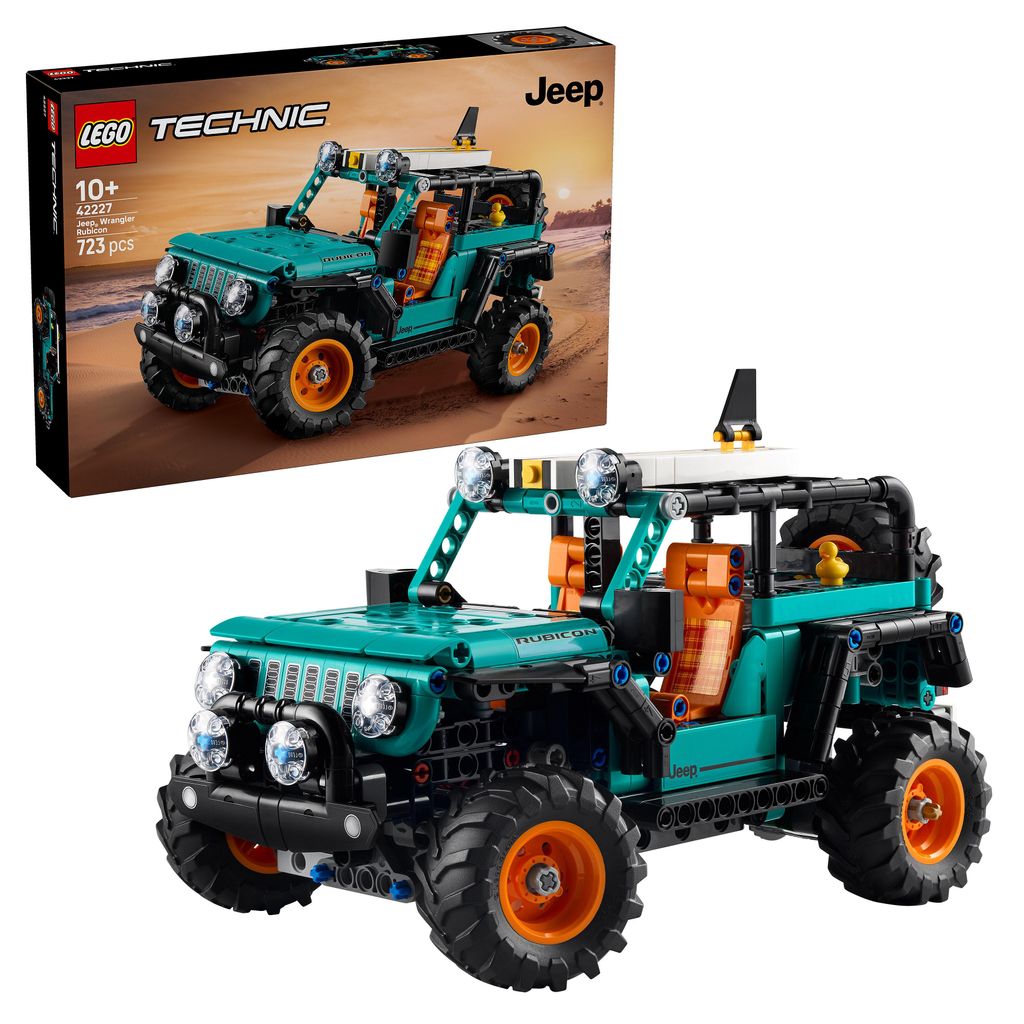 LEGO Technic SUV Jeep® Wrangler Rubicon, Sada na stavění, Obrázek produktu 