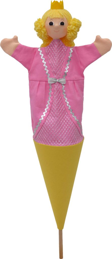 Tütenkasper / Tütenpuppen Prinzessin 55 cm Mehrfarbig, 11534B