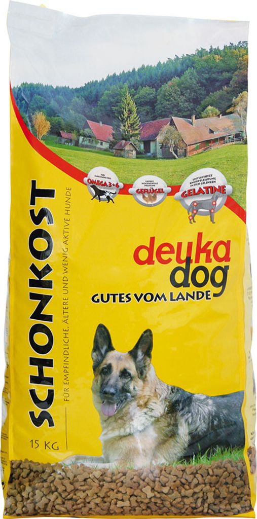 Deuka Dog Schonkost 15 kg Produktbild 