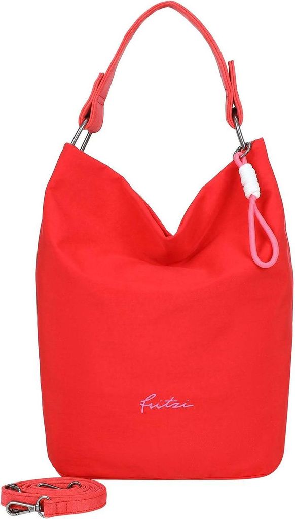 Fritzi aus Preußen borsa a tracolla Lea Hobo Red rosso Immagine del prodotto 