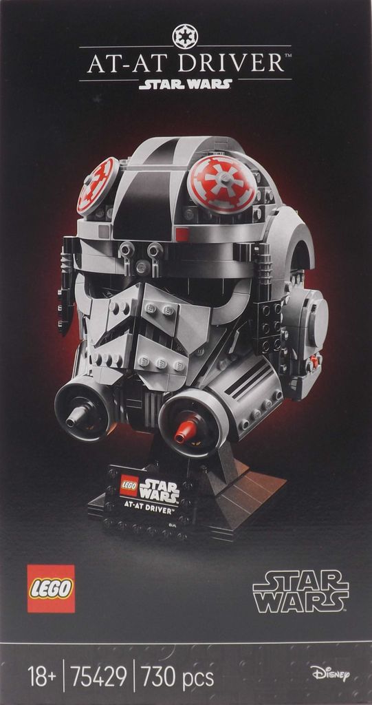 LEGO® Star Wars™ 75429 AT-AT™ Casque de conducteur Image du produit 