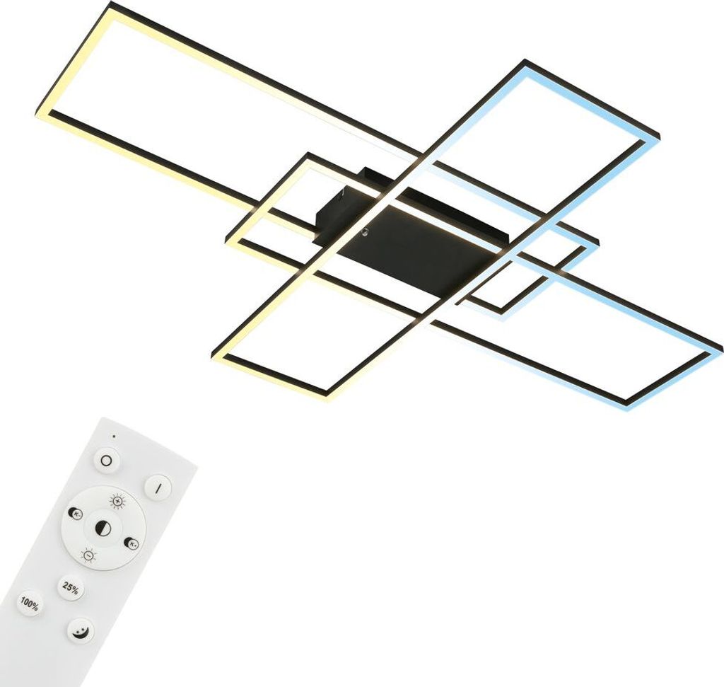 Briloner Roami Lampada da soffitto a LED, dimmerabile, Immagine del prodotto 