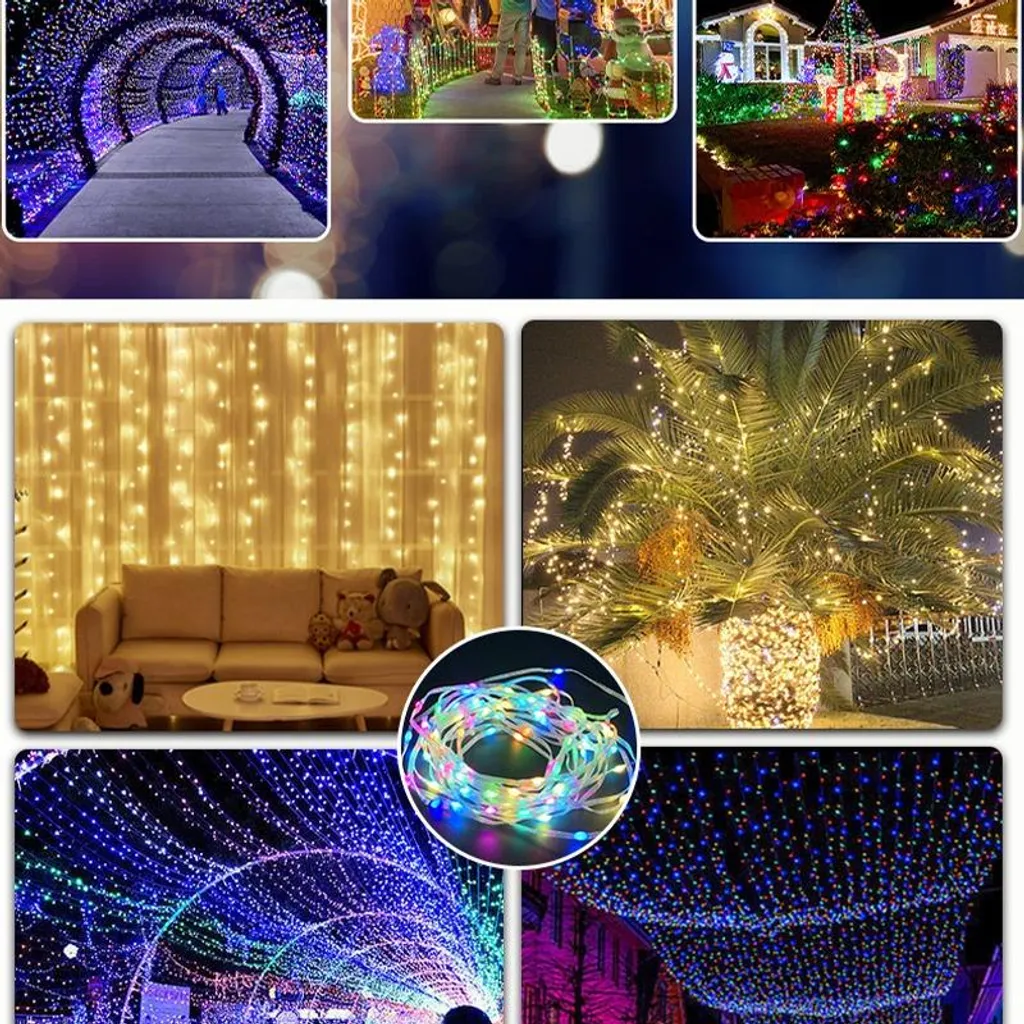 Guirlande LED USB 10M Dreamcolor avec Synchronisation Bluetooth App - 6
