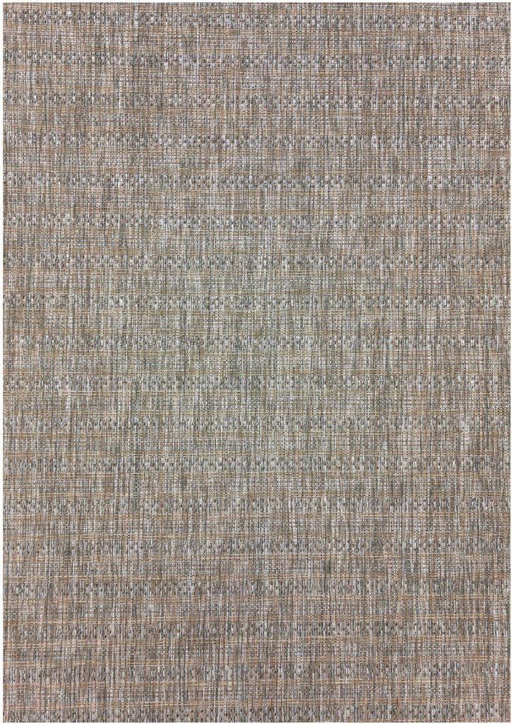 Outdoor Teppich ZAGORA Beige 120 cm x 170 cm