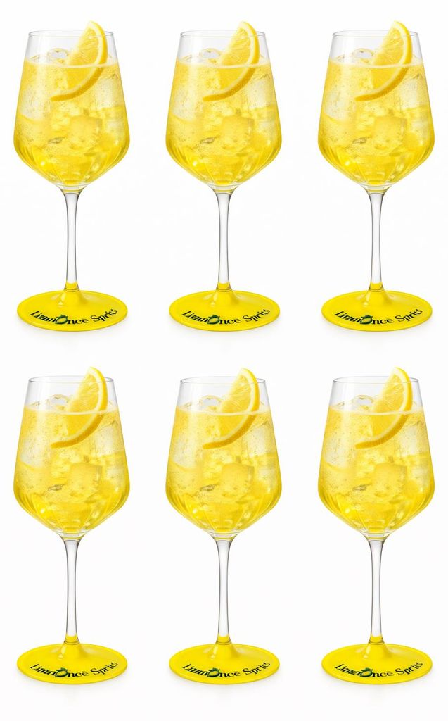 Limoncè Spritz Gläser 6er Set - Aperitifgläser / Produktbild 