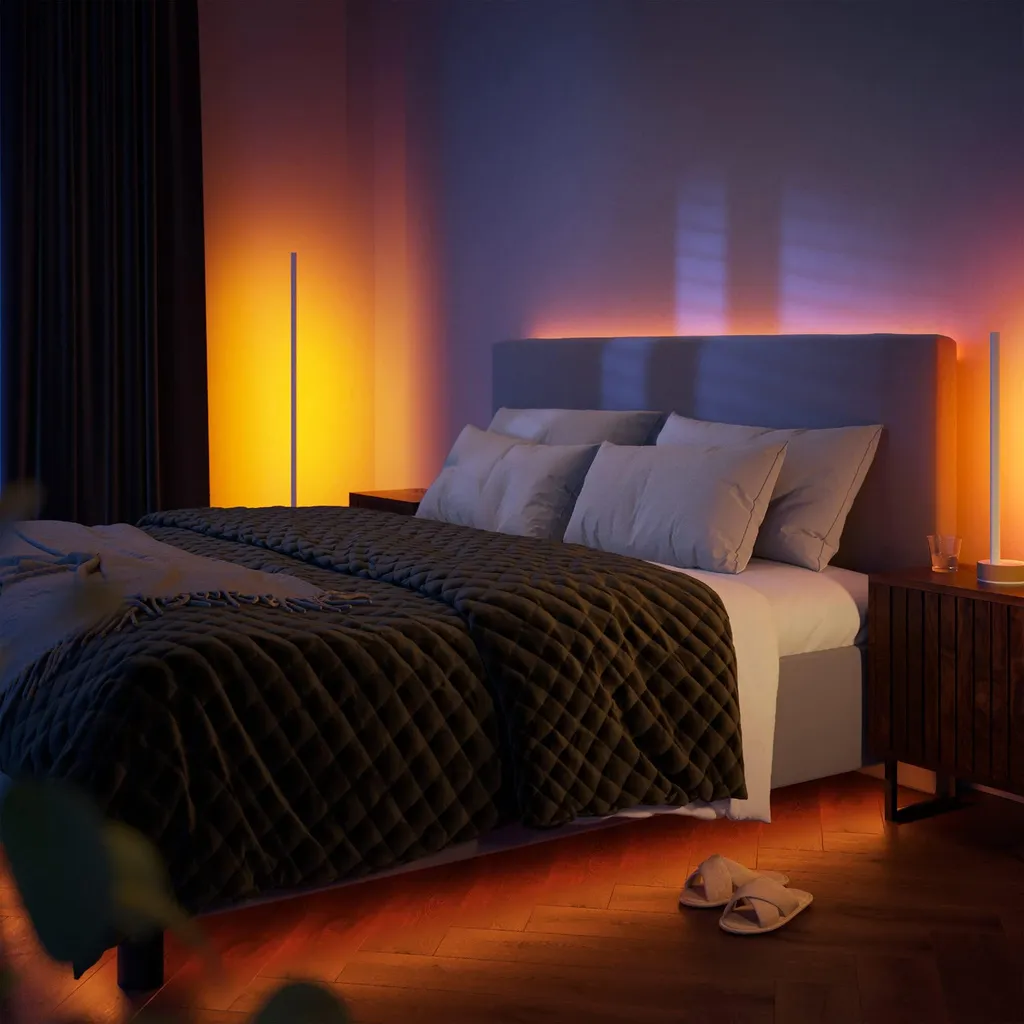 Philips Hue Gradient Signe Oak Lampe de table 730lm éclairage indirect - 6