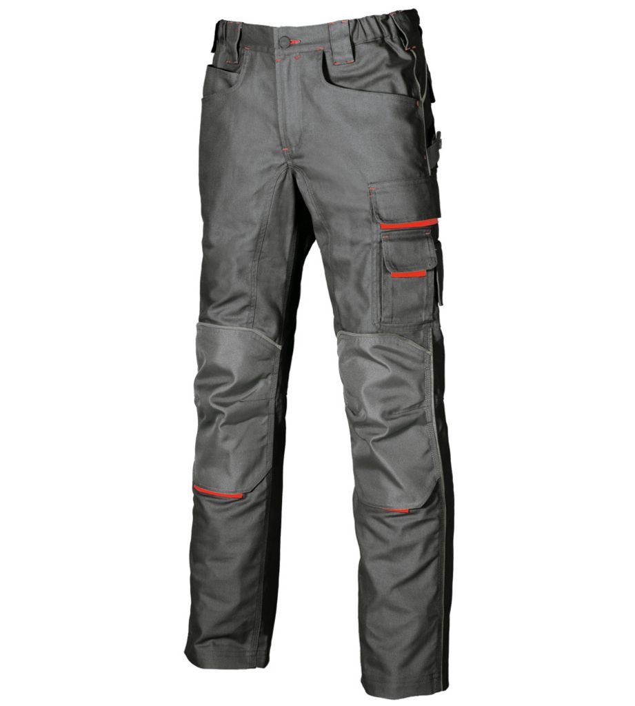 U-Power Bundhose Free, Farbe:black carbon, Größe:64