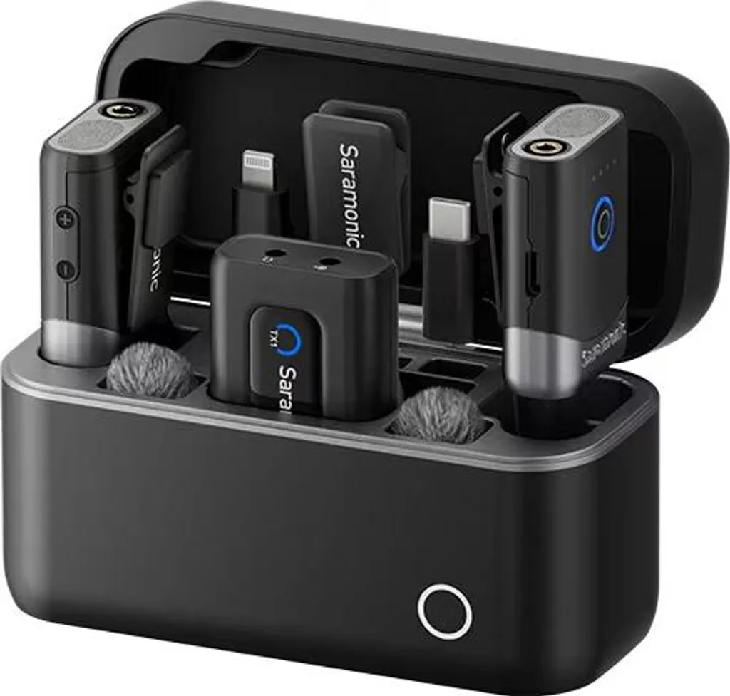 Éliminez les câbles avec le Micro sans Fil Saramonic Mix Type-C iPhone