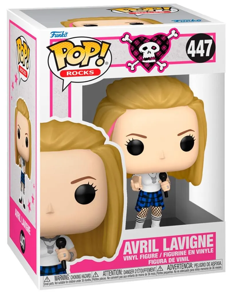 Figurine Pop Avril Lavigne Girlfriend en vinyle de collection n°84