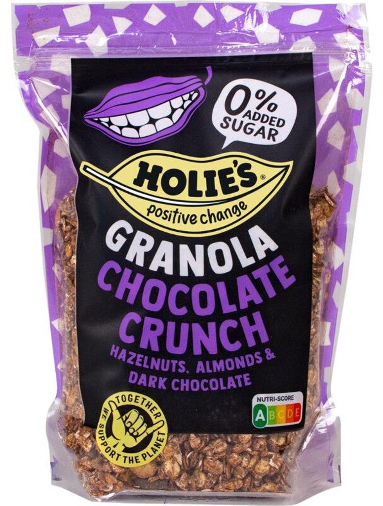 Holie's Granola Chocolate Crunch 350g – Granola croquant au Image du produit 