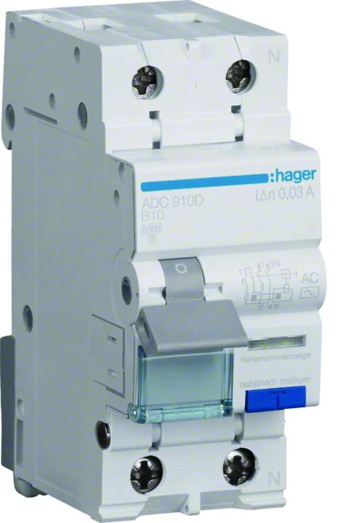 Hager ADC910D, 240 V Obrázok produktu 
