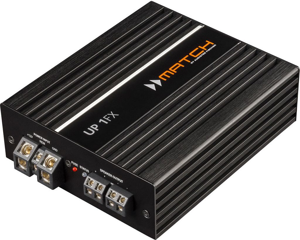 MATCH UP 1FX | 1-Kanal Class D Subwoofer-Upgrade-Verstärker Produktbild 