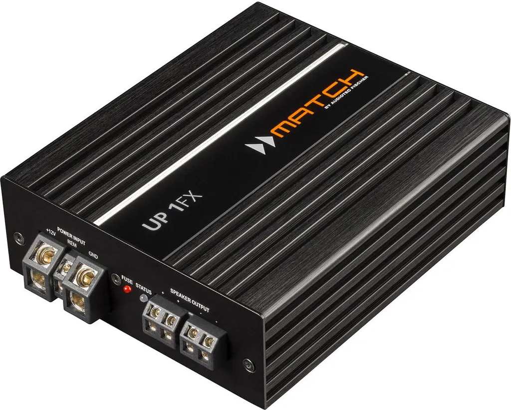 MATCH UP 1FX : Amplificateur Classe D pour des Basses Sans Distorsion