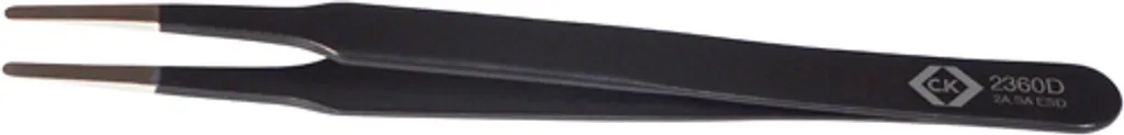 Pince C.K Tools T2346D contre décharges ESD pour composant sensible