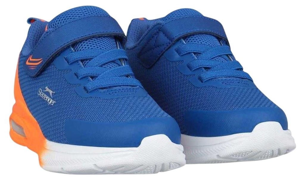 Slazenger - "Sadler" Sneaker für Kinder GT18347 (28 EU) (Blau/Orange)