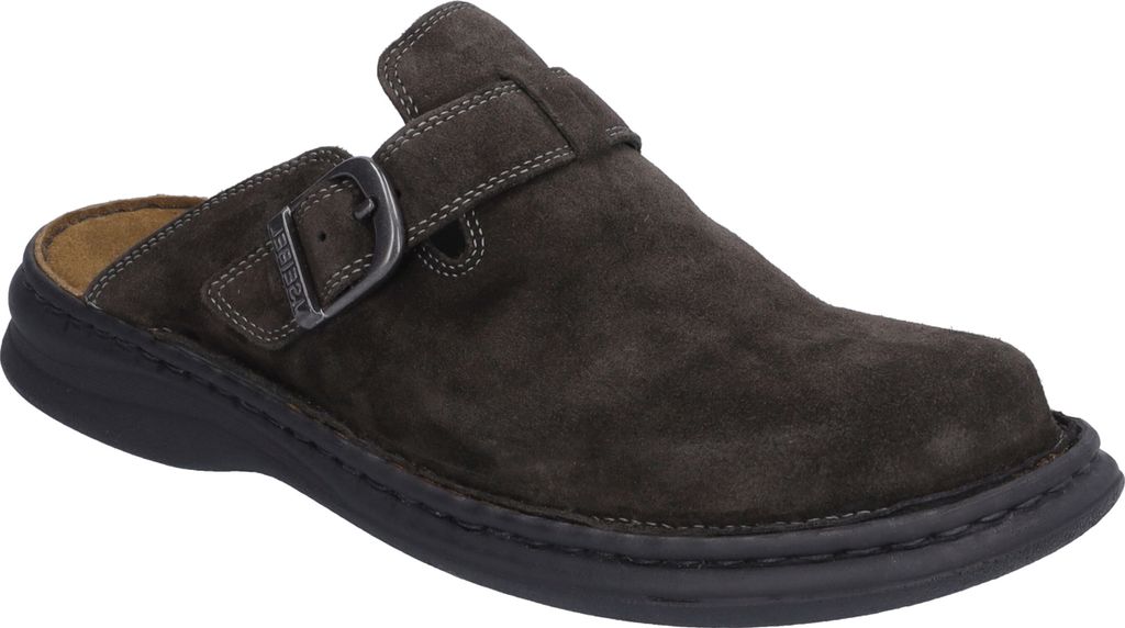 JOSEF SEIBEL Madrid | Clog für Herren | Grau