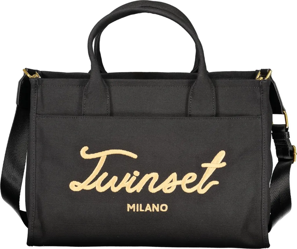 Grand sac à main cabas noir polyvalent pour femme avec de nombreux rangements