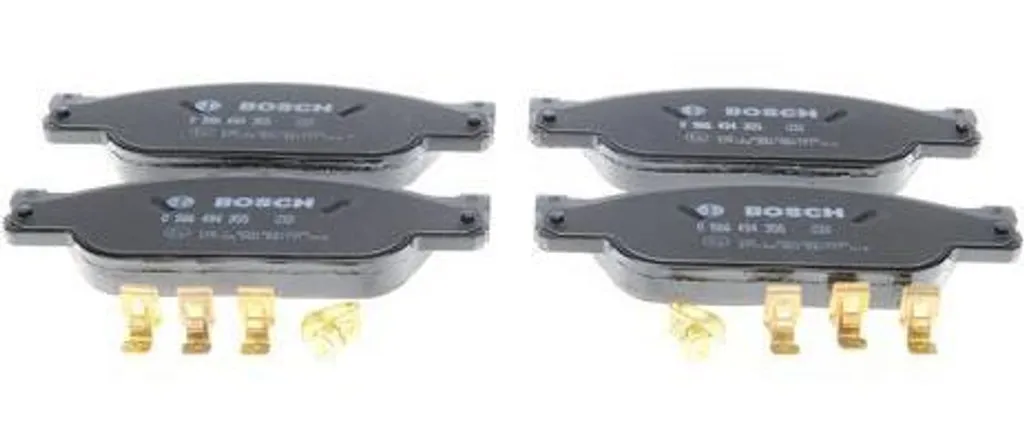 Plaquettes Bosch CSC23786 haute performance pour Jaguar XJ et S-Type