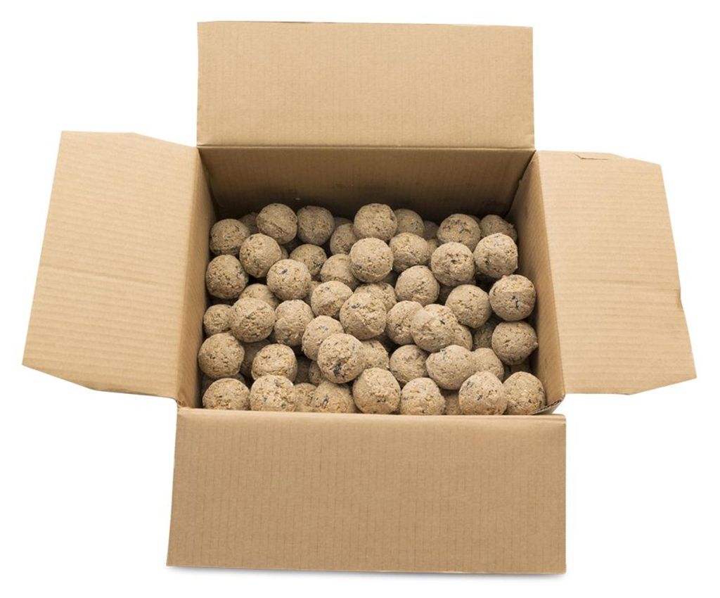 Gifts4Nature Meisenknödel ohne Netz 150 Stück - Produktbild 