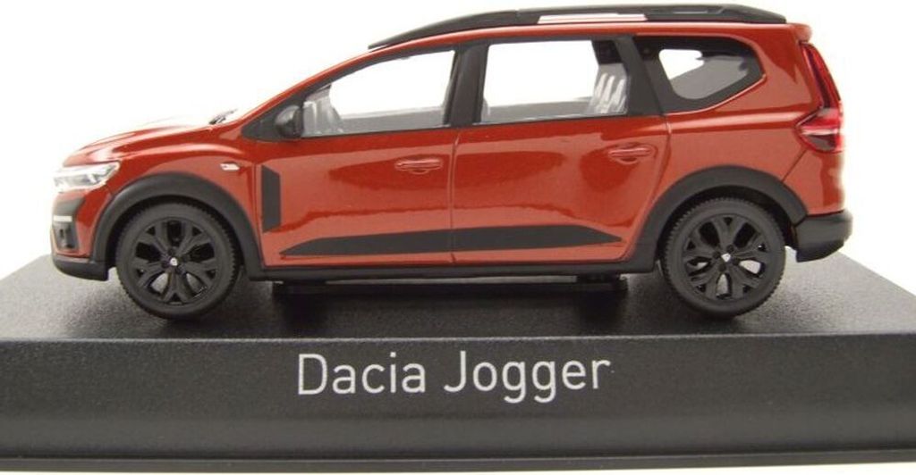 Norev 509070 Dacia Jogger 2022 braun 1:43 Produktbild 4
