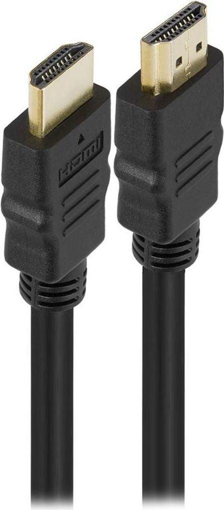 Ewent HDMI-Kabel EC1300 SOHO High-Speed mit Ethernet 1m Schwarz