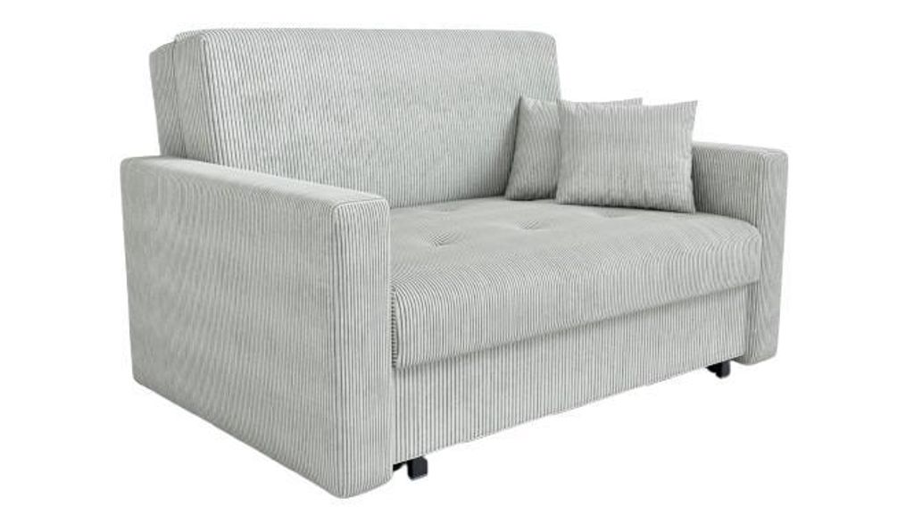 Sofa Smart 2 mit Schlaffunktion und Stauraum für Bettwäsche Poso 55 Iwmar Möbel