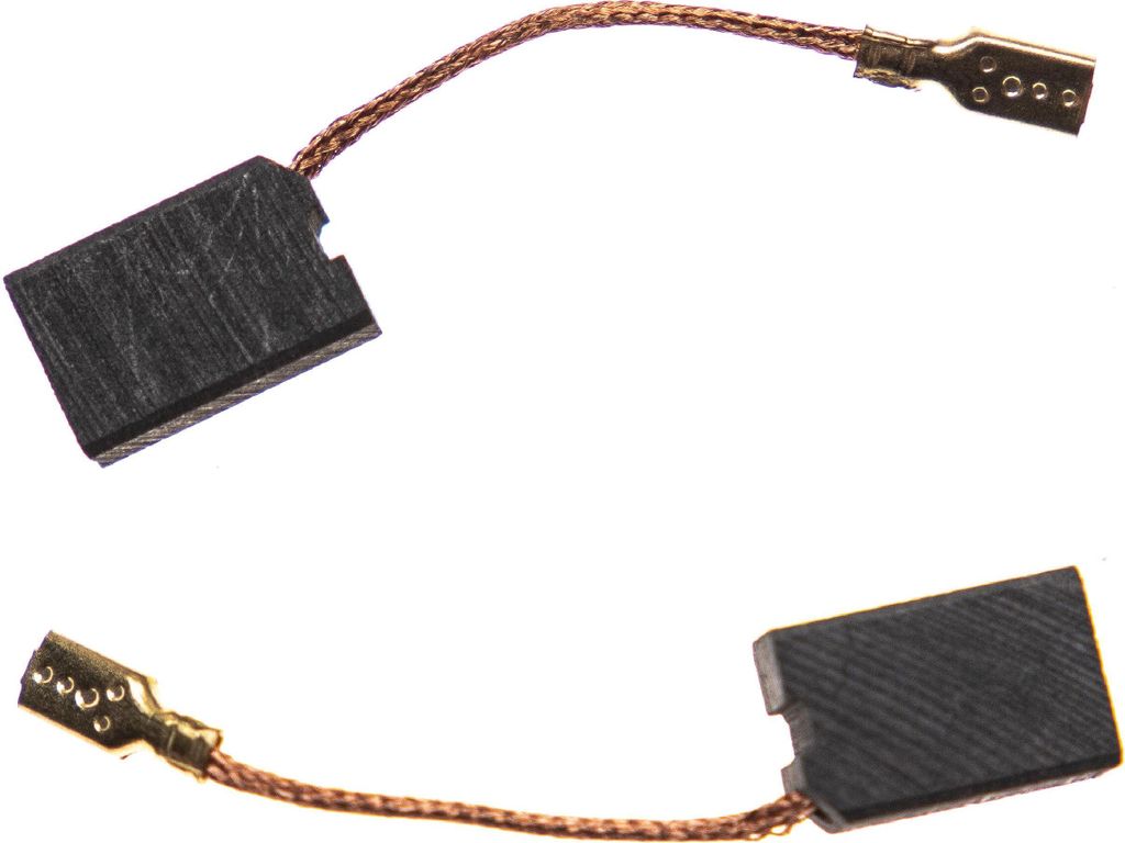 vhbw 2x Kohlebürste 12,5 x 8,5 x 5 mm kompatibel mit Festool DF 500 Q-Plus, DF 500 Q-Set, PS 200, PS 200 E Plus, RAP 80.02 E, BF 1 E Elektrowerkzeug