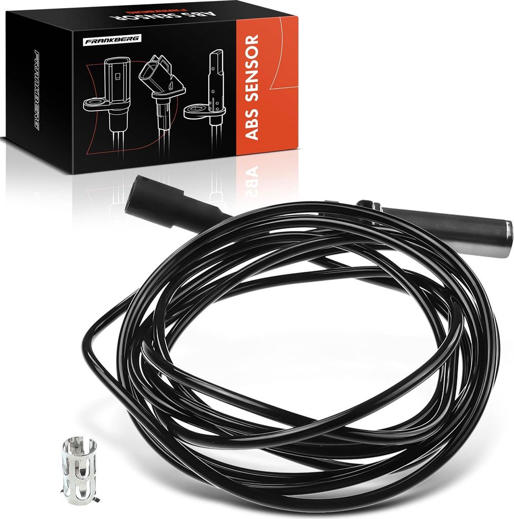 Frankberg 1x ABS Sensor Hinterachse beidseitig für Mercedes-Benz Actros I II III 950 952 953 932 933 934 Atego I