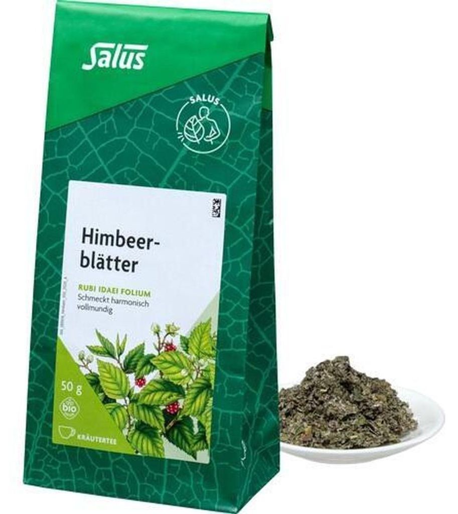 Salus Himbeermuntenthee, biologisch, 50 gram Productafbeelding 