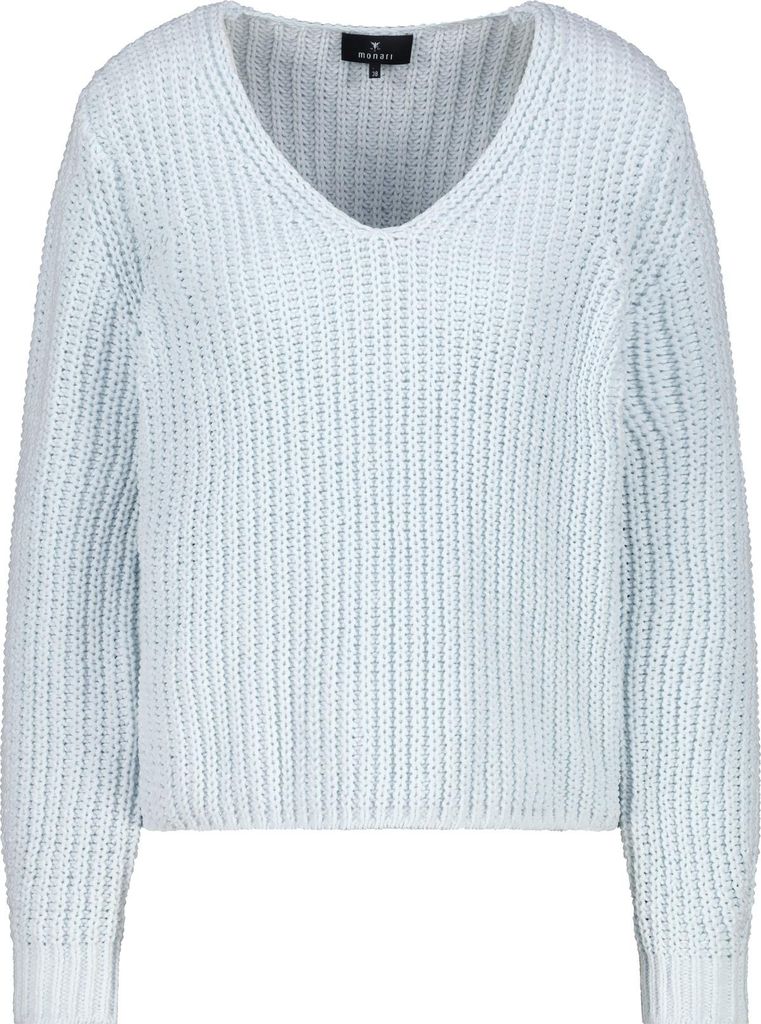 Monari GmbH Pullover ice blue 42