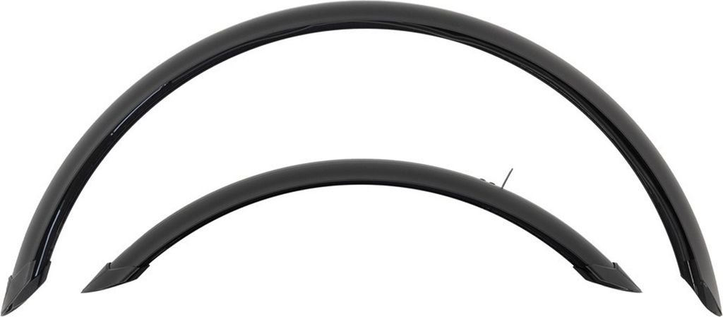 Haibike E-bike Trekking 3 Schutzblech-set Silber Silber One Size