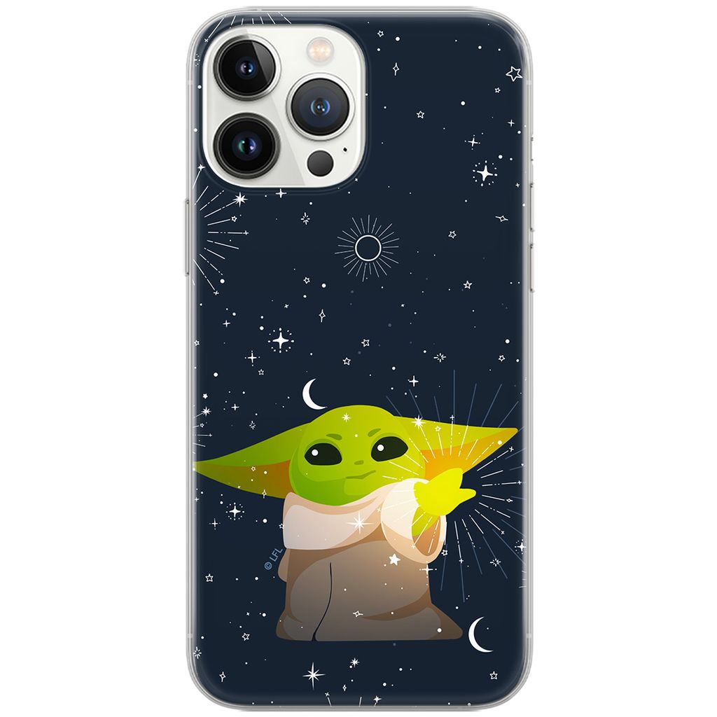 ERT GROUP Star Wars Handyhülle für IPHONE 12 PRO MAX Muster Baby Yoda 024 SWPCBYODA10829