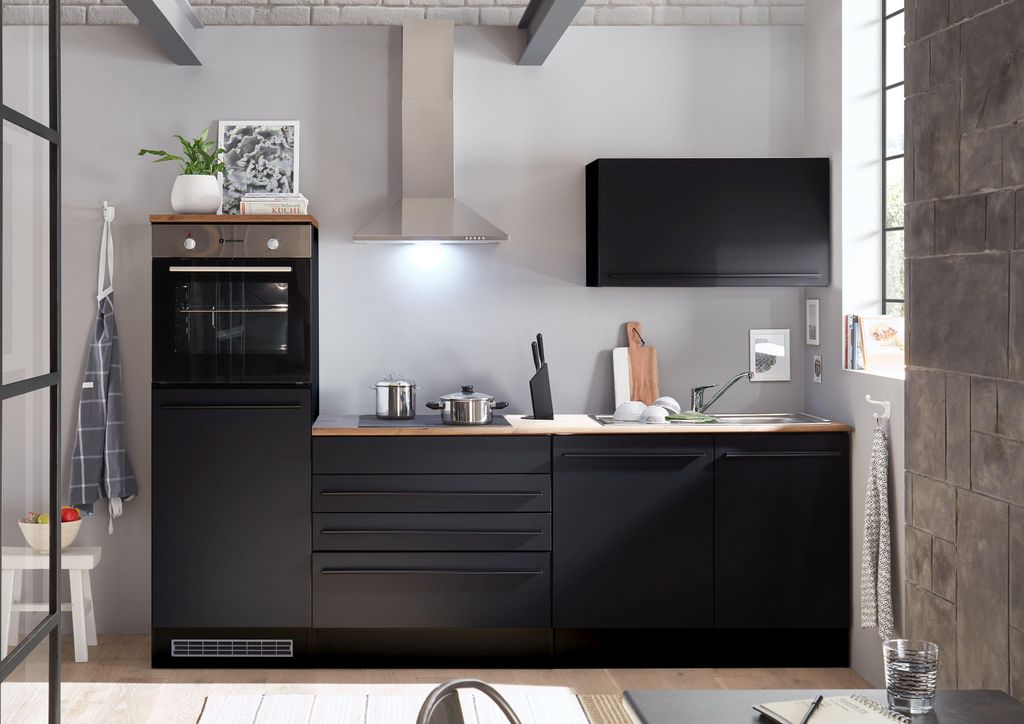 Yourkitchen Küchenblock 260 JAZZ ohne E-Geräte Produktbild 