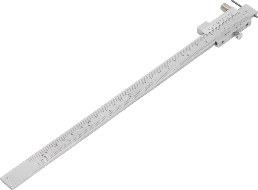 Edelstahl Messschieber Parallel Marking Gauge Caliper Messschieber Scribing Tool 0?250MM
