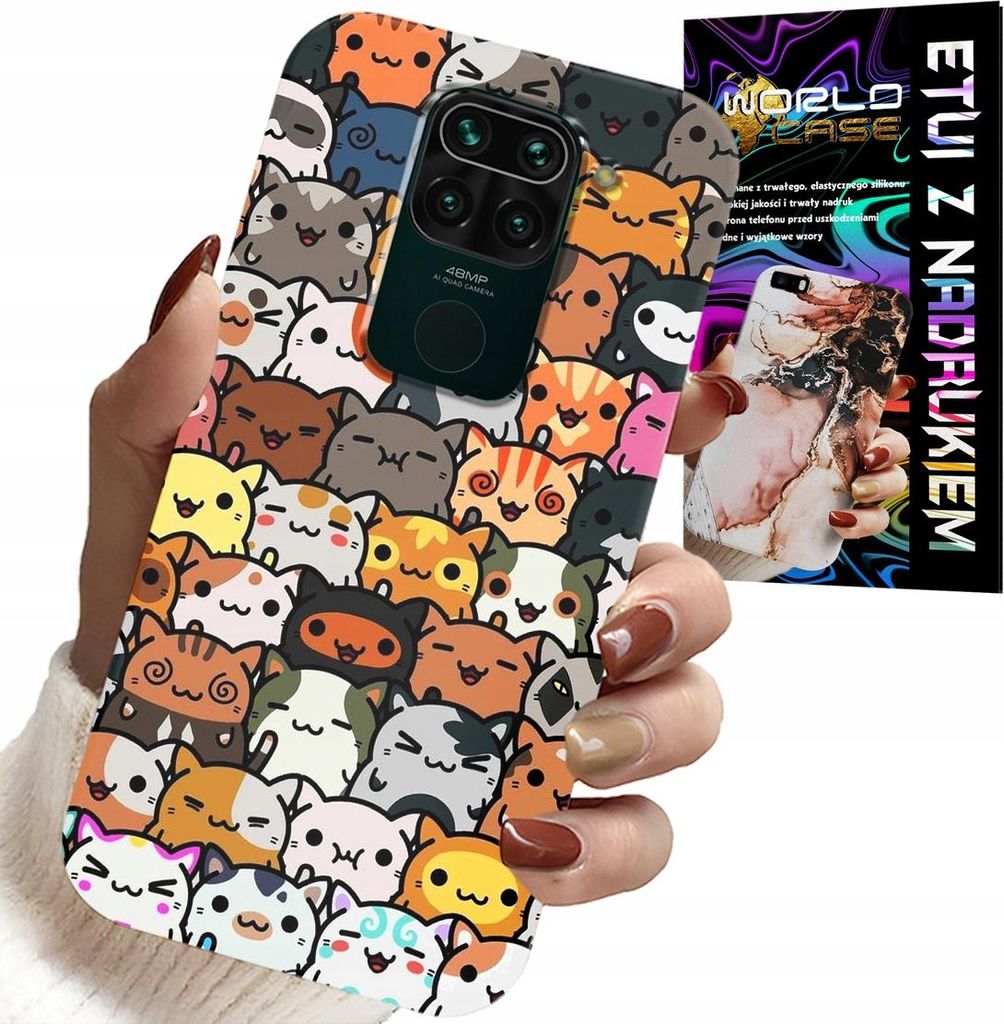 Fall Für Xiaomi Note 9 - Zurück In Niedlichen Katzen, Katzen, Fall