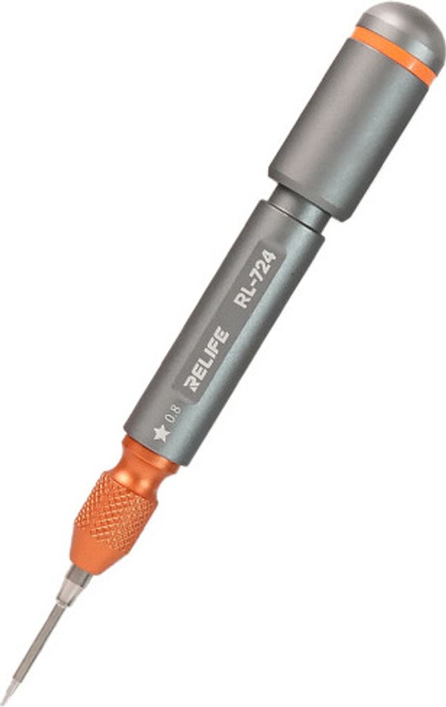 Relife RL-724 hochpräzise Drehmoment-Schraubenzieher *0.8 Pentalop, orange (swr)