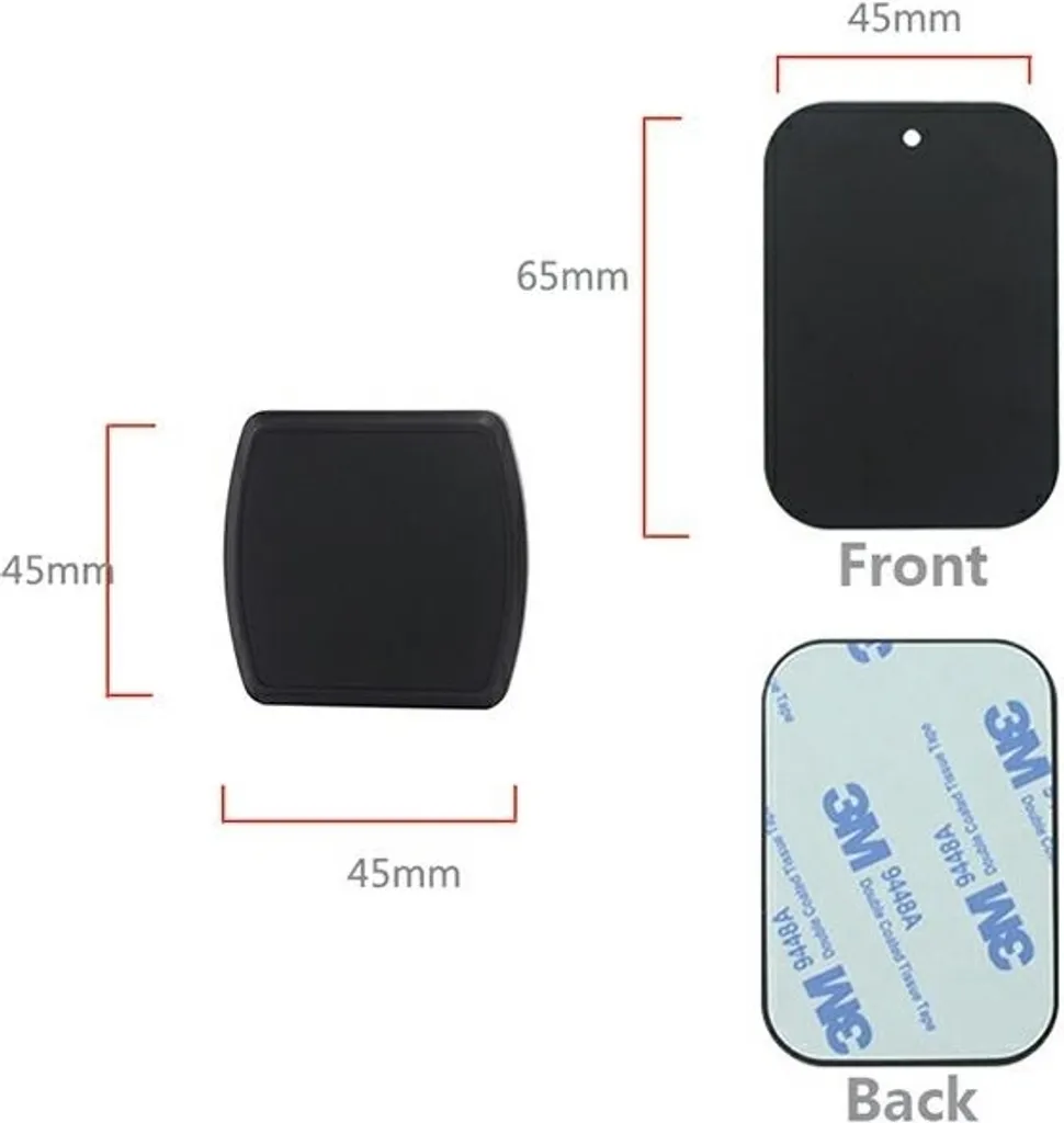 Supporto Smartphone per Auto Beline - Magnetico - Sicurezza Stradale - 7