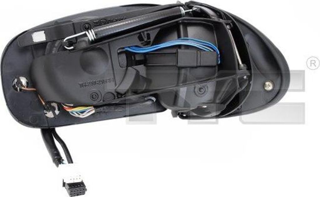 TYC 321-0069 Außenspiegel OE 2208100876 kompatibel mit S-Klasse