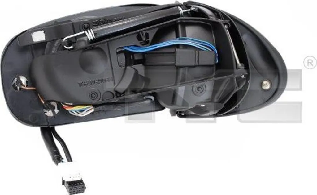 Rétroviseur complet pour Classe S - Pièce adaptable OE 2208100876 TYC