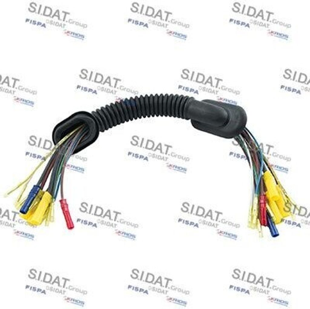 FISPA Kabelbaum-Reparatursatz 405411 Fahrzeugheckklappe Fahrzeugtür Hinten Links Hinten Rechts für BMW 1 Schrägheck (E87) CuSn (Kupfer-Zinn)