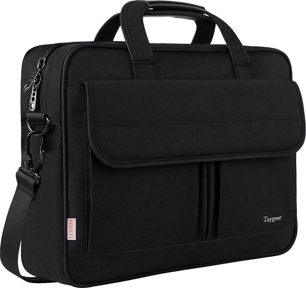 Taygeer Borsa per computer portatile 17 pollici nero Immagine del prodotto 