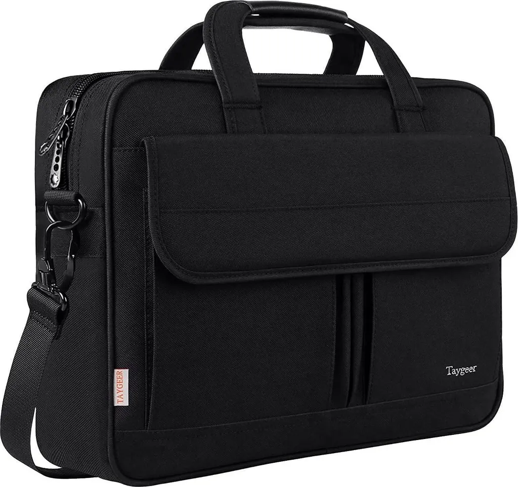 Sac à bandoulière Business pour PC 17 pouces Imperméable Coloris Noir