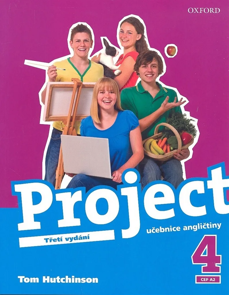Apprendre Anglais Project 4 3rd Edition Manuel Hutchinson Scolaire