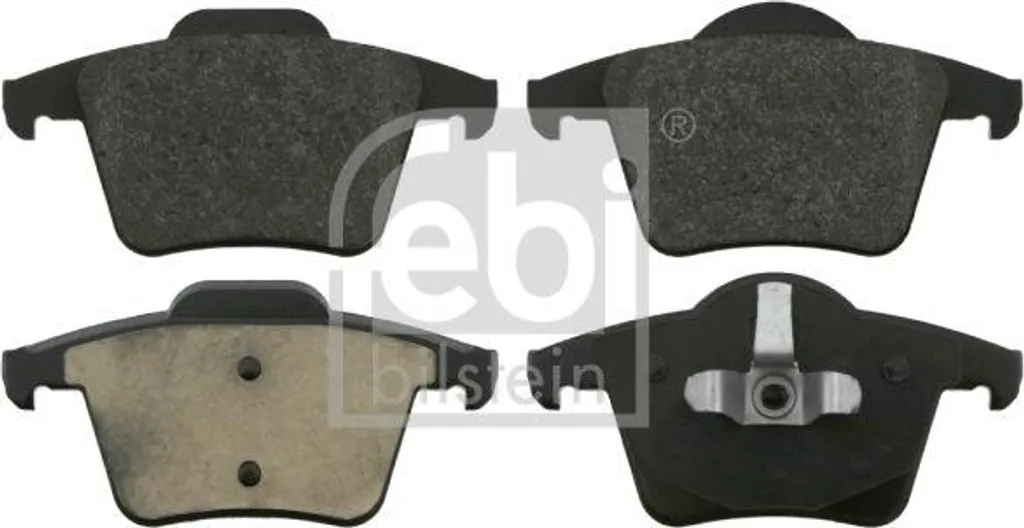 Plaquettes de Frein OE 274330 FEBI BILSTEIN 16508 - Haute Résistance