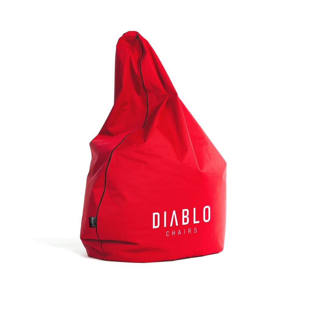 DIABLO Pufa Gamingowa Duża | Worek Sako dla Gracza do Zdjęcie produktu 
