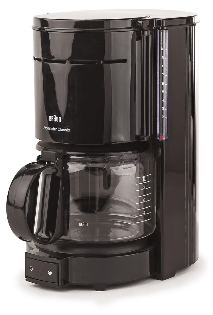 Braun KF 47/1 BK, Przelewowy ekspres do kawy, Kawa mielona, Zdjęcie produktu 