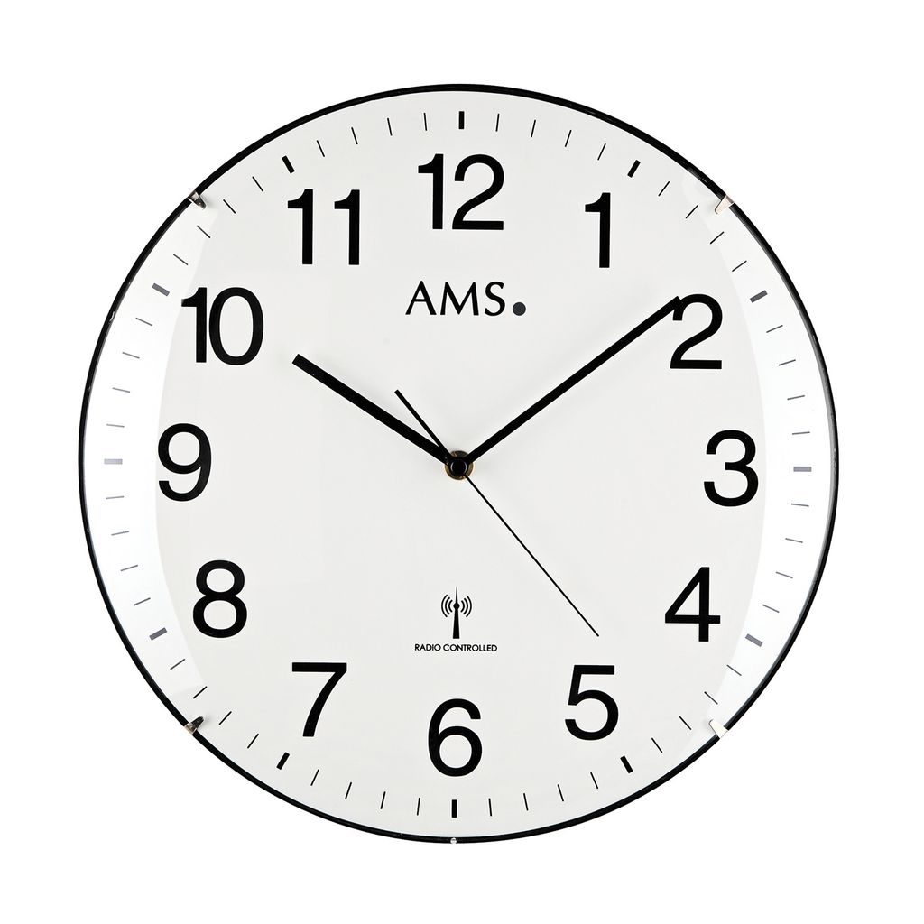 AMS - Nástenné hodiny - Rádio - 5960 Obrázok produktu 