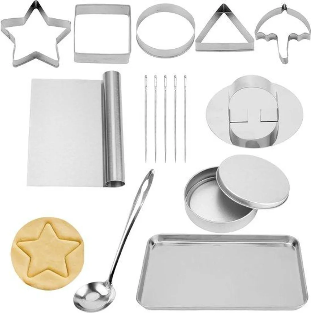 Emporte-pièces en acier inoxydable : kit DIY pour biscuits coréens