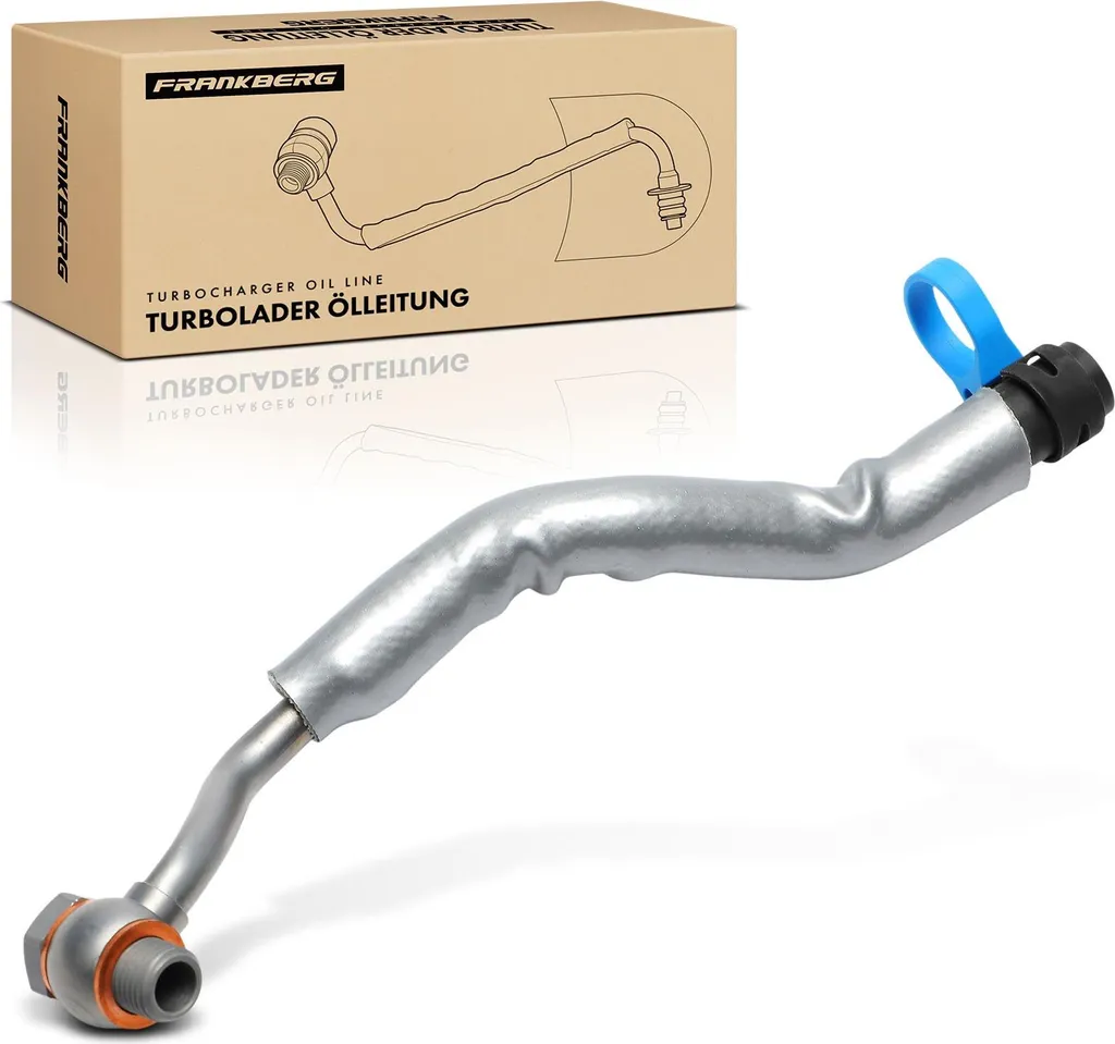 Réparer fuite huile turbo MINI R56 R57 R58 - Conduite haute pression