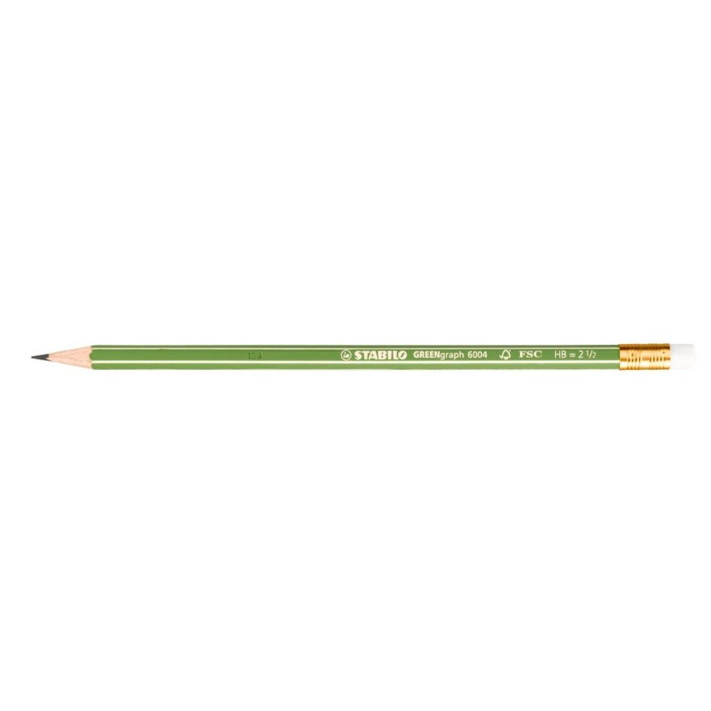 STABILO 6004/HB 12er GREENgraph Bleistifte HB Immagine del prodotto 